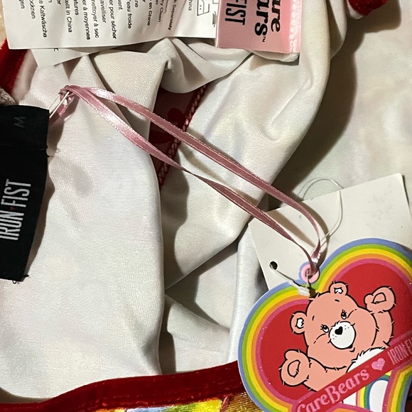 CareBears iron fist velvet crop halter top limited edition Dollskill - Picture 3 of 6